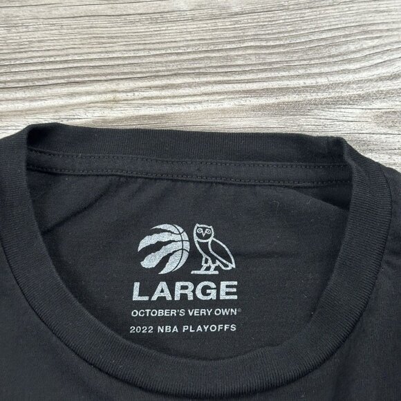 OVO x Toronto Raptors 2022 NBA Playoffs Longsleeve Shirt - Picture 5 of 5